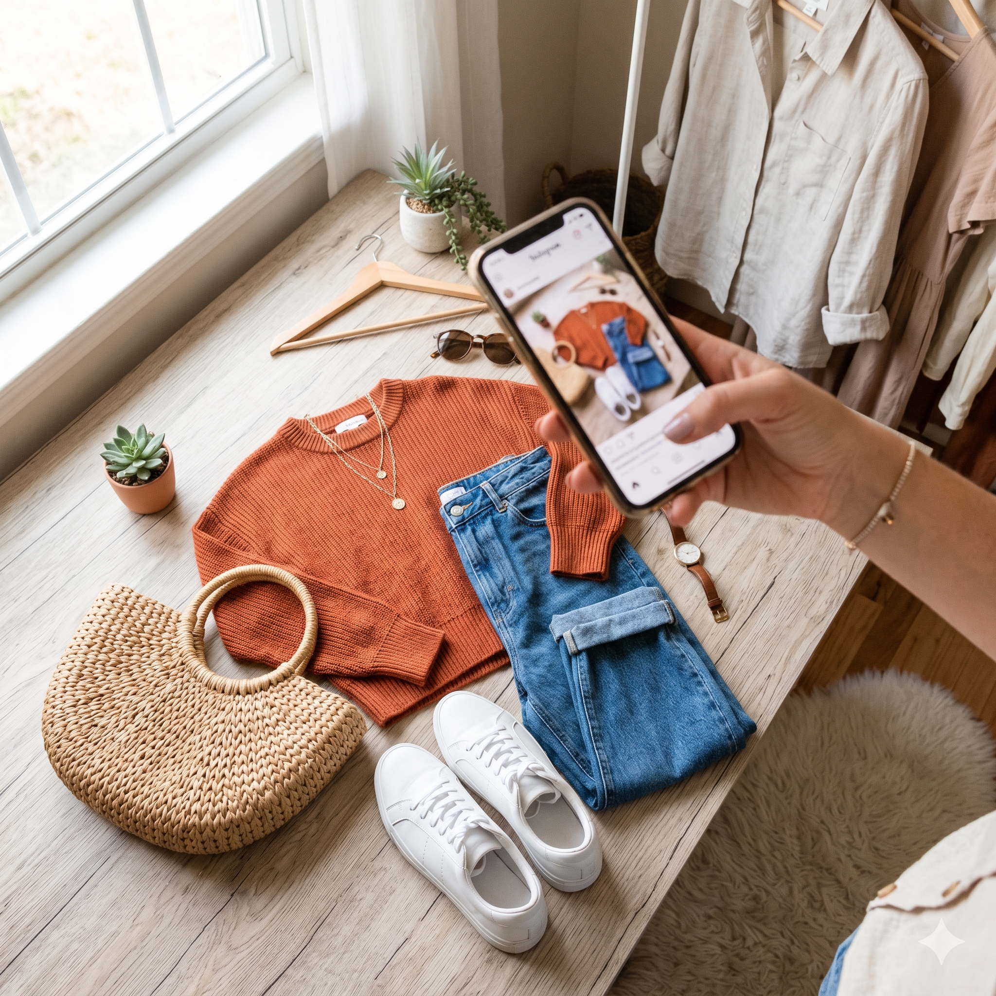 Como Tirar Fotos de Roupas para Vender Mais no Instagram