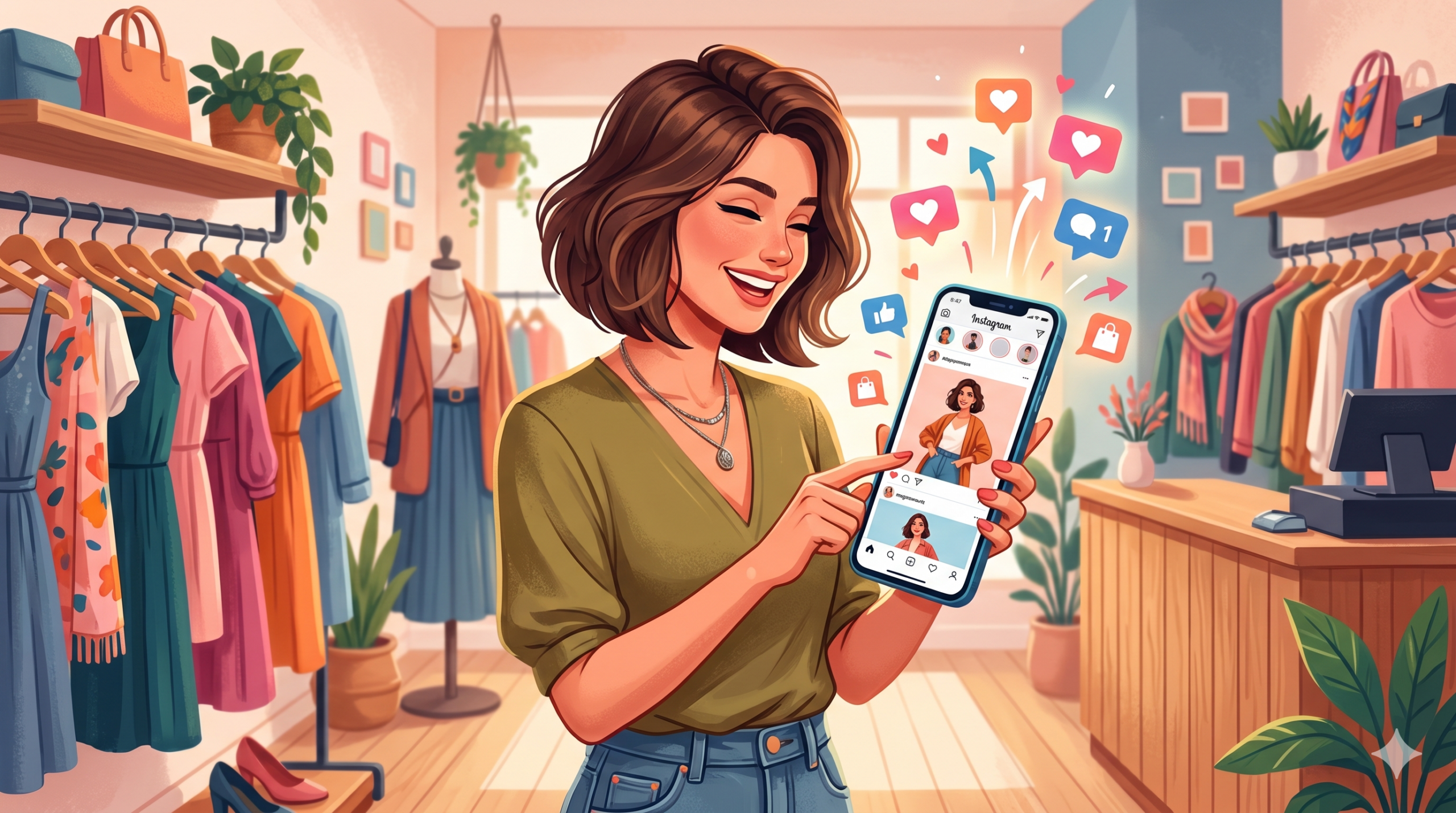 Como Usar Instagram para Aumentar as Vendas da Loja de Roupas