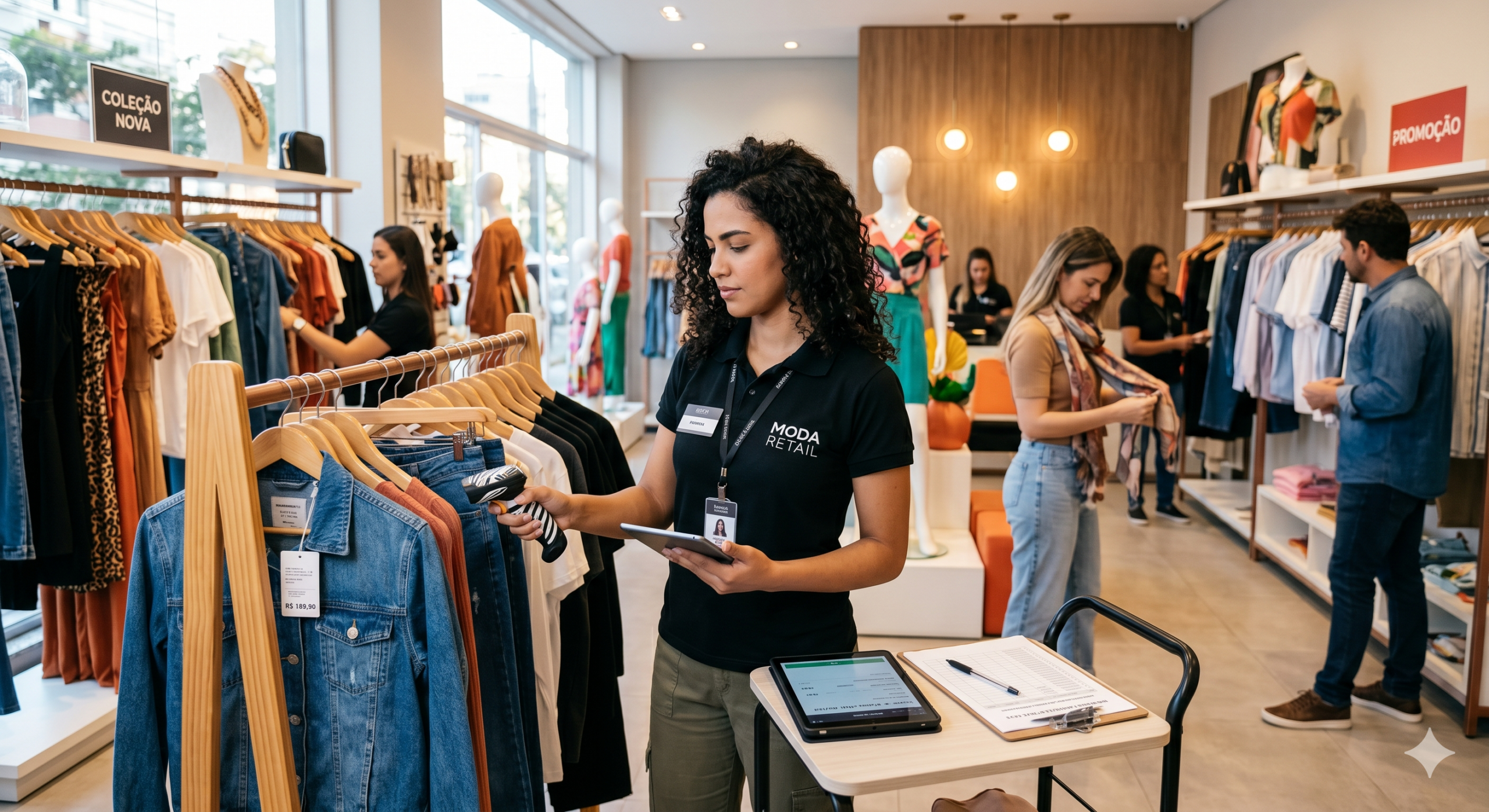 Como Fazer Inventário em Loja de Moda Sem Parar a Operação