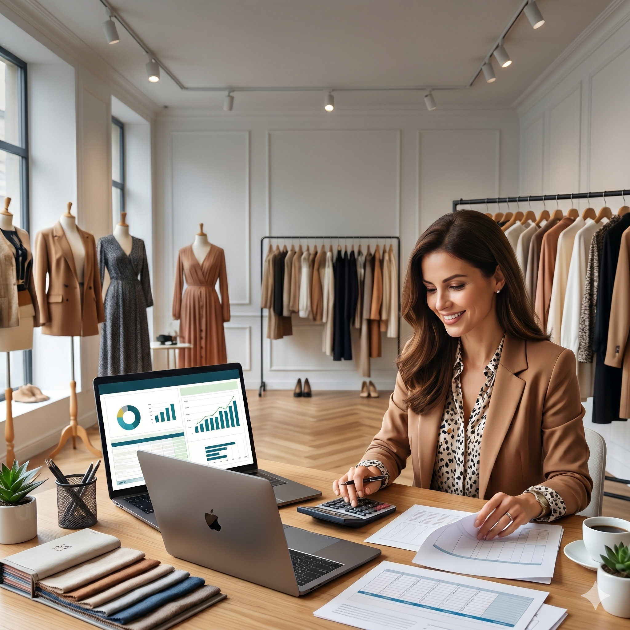 Planejamento Financeiro Empresarial para Loja de Moda
