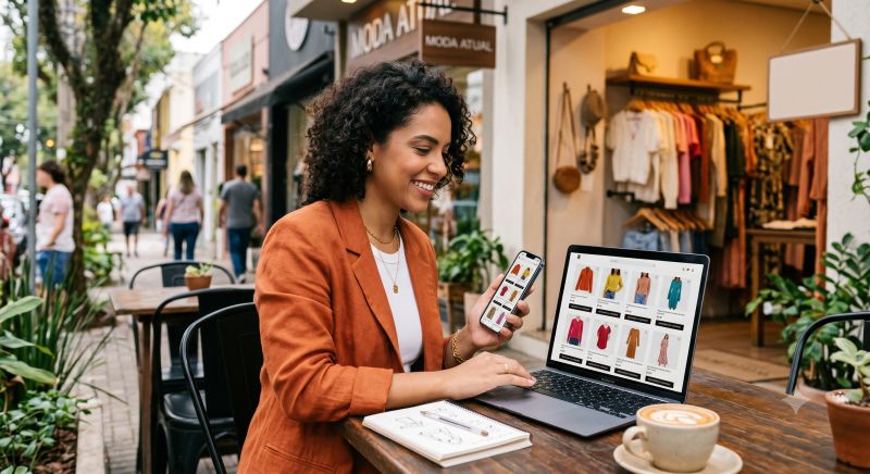 Catálogo Digital para Loja de Roupas: Como Vender Fora da Loja