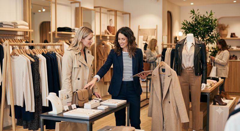 Como Elevar Peças por Atendimento e Ticket Médio na Moda