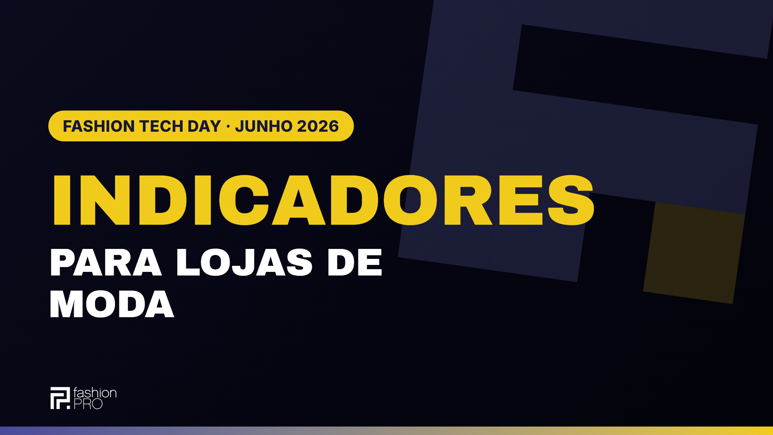 Indicadores de Venda para Loja de Moda: do Dado à Decisão